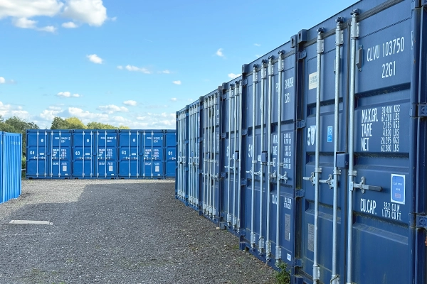 Ground Level Storage