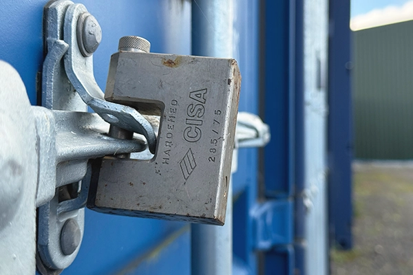 High Security Measures